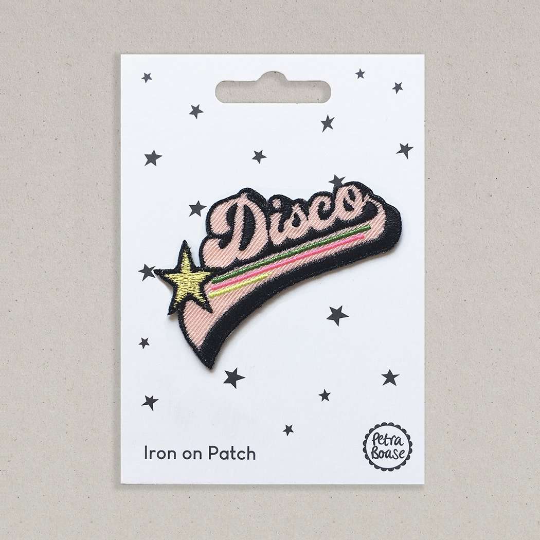 Disco Iron-on Patch