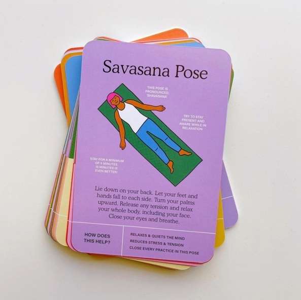Rise and Shine Yoga Cards