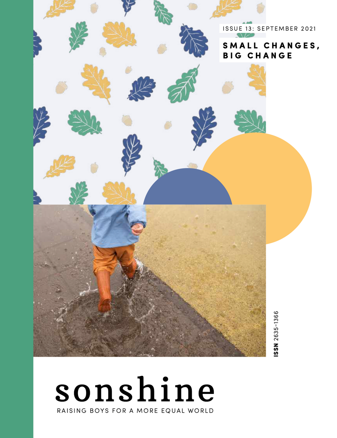 Sonshine Magazine Issue 13: Small Changes, Big Change