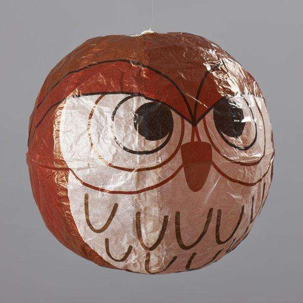 Japanese Paper Balloon - Owl