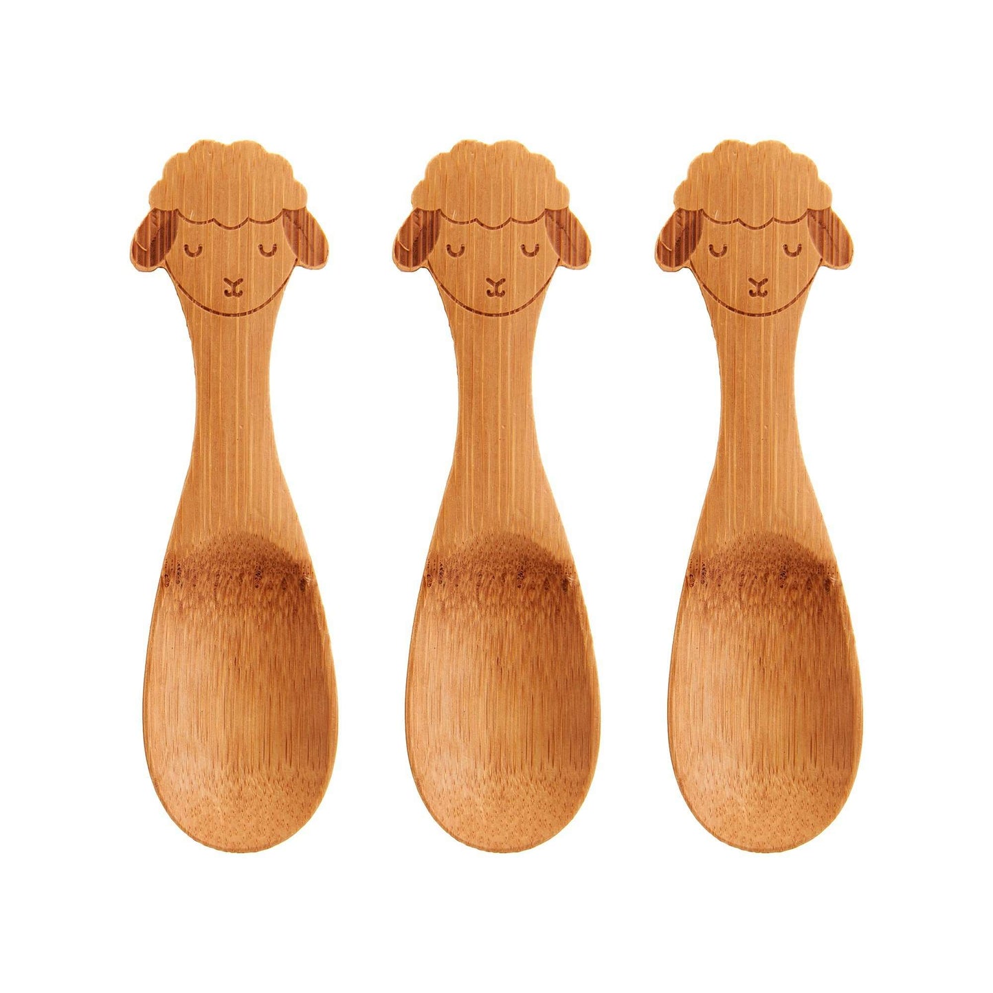 Baa Baa Lamb Bamboo Spoons