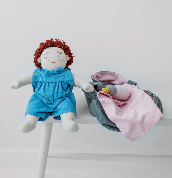 Doll Crib Play Set