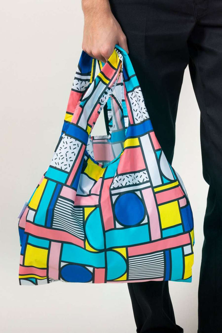 100% Recycled Shopping Bag - Memphis