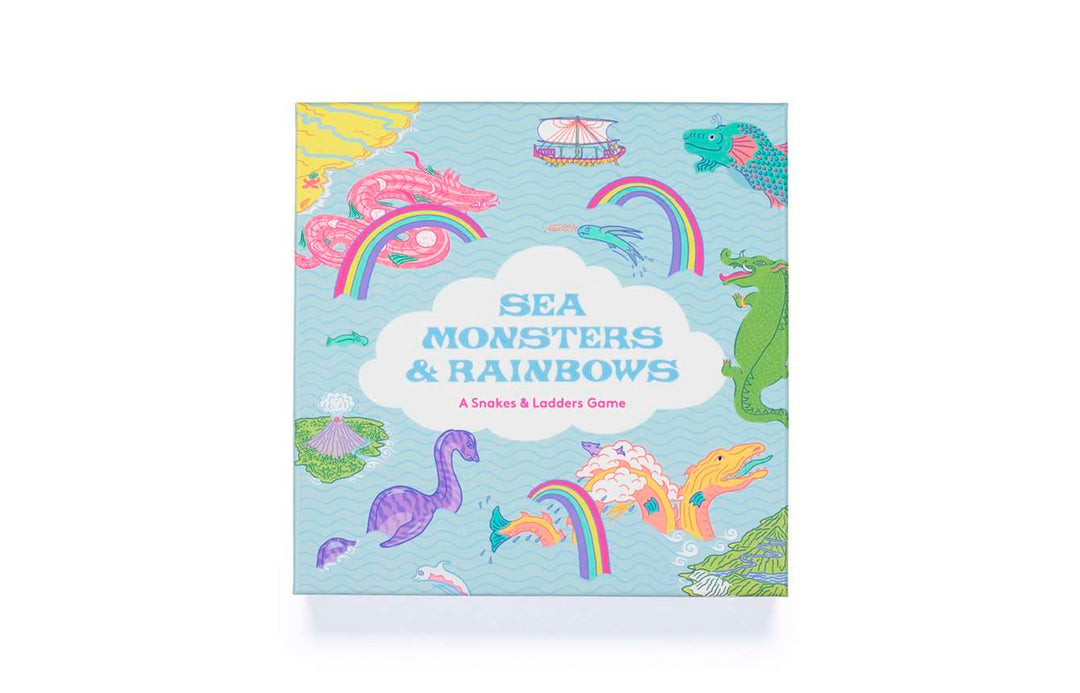 Sea Monsters & Rainbows: A Snakes and Ladders Game