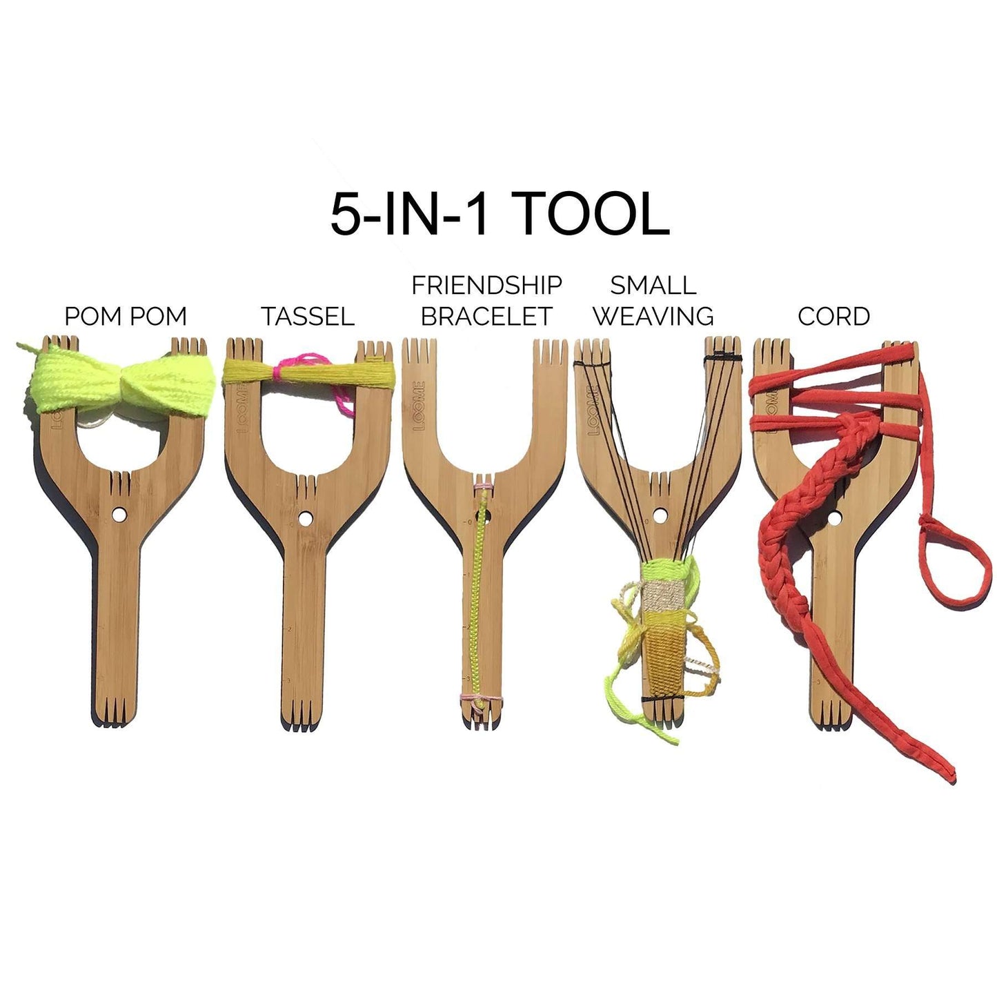 Loome XL Slingshot 5-in-1 Tool