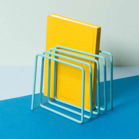 Magazine Rods Rack Wire Magazine Rack – BAM Store + Space