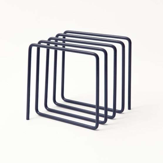 Wire Magazine Rack