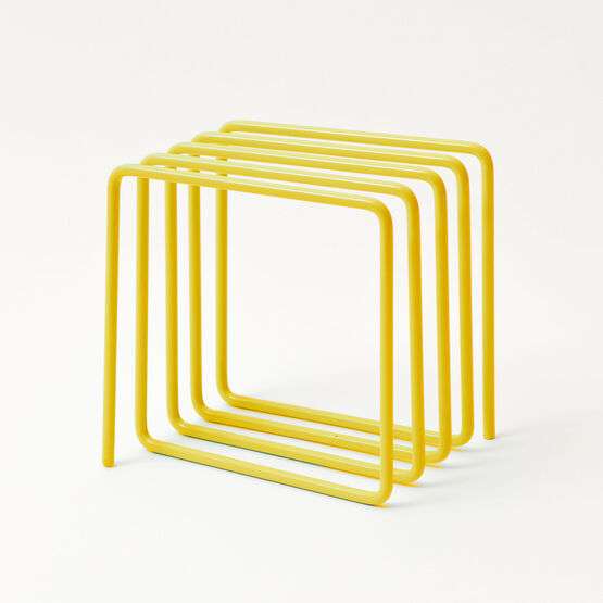 Wire Magazine Rack