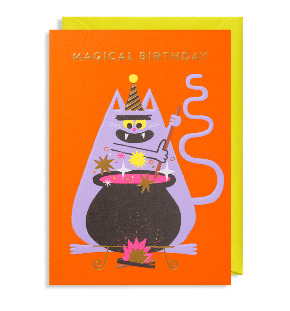 Magical Birthday Greetings Card