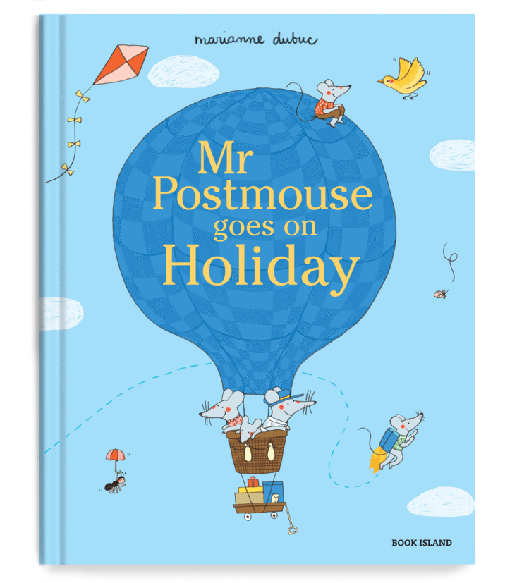 Mr Postmouse Goes On Holiday