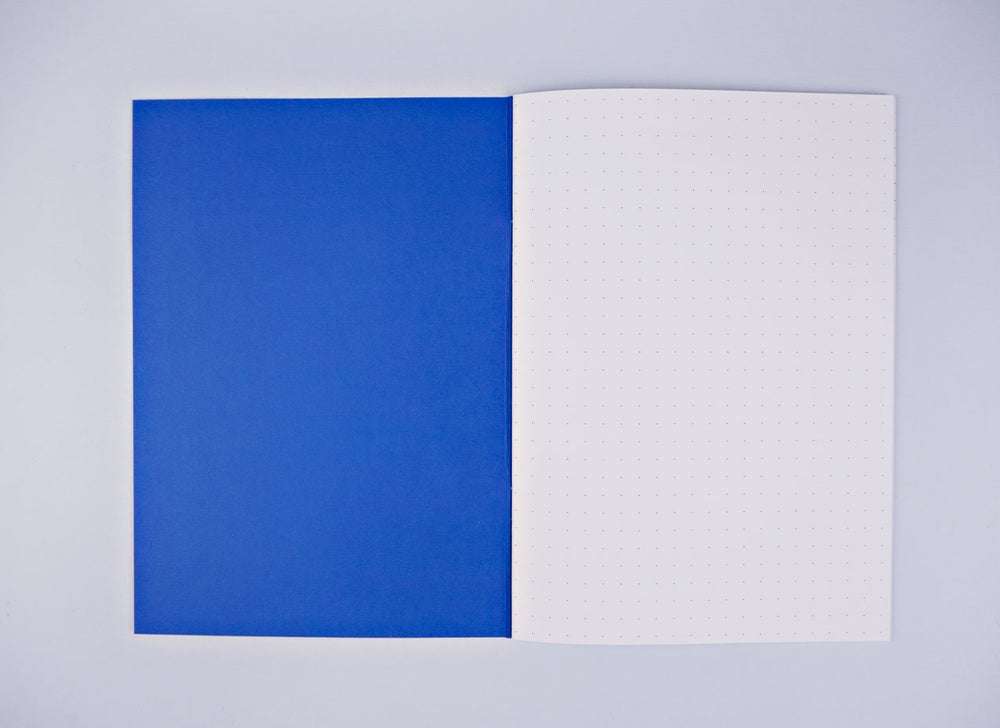 The Completist Dot Grid Notebooks