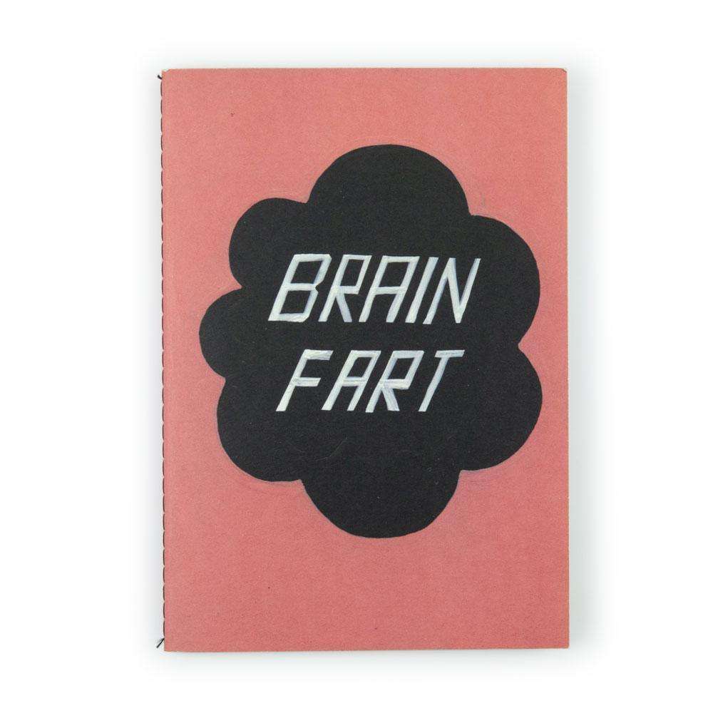 Brain Fart A5 Notebook