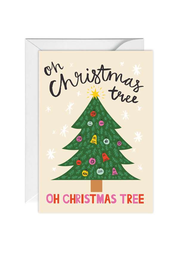 Oh Christmas Tree Card