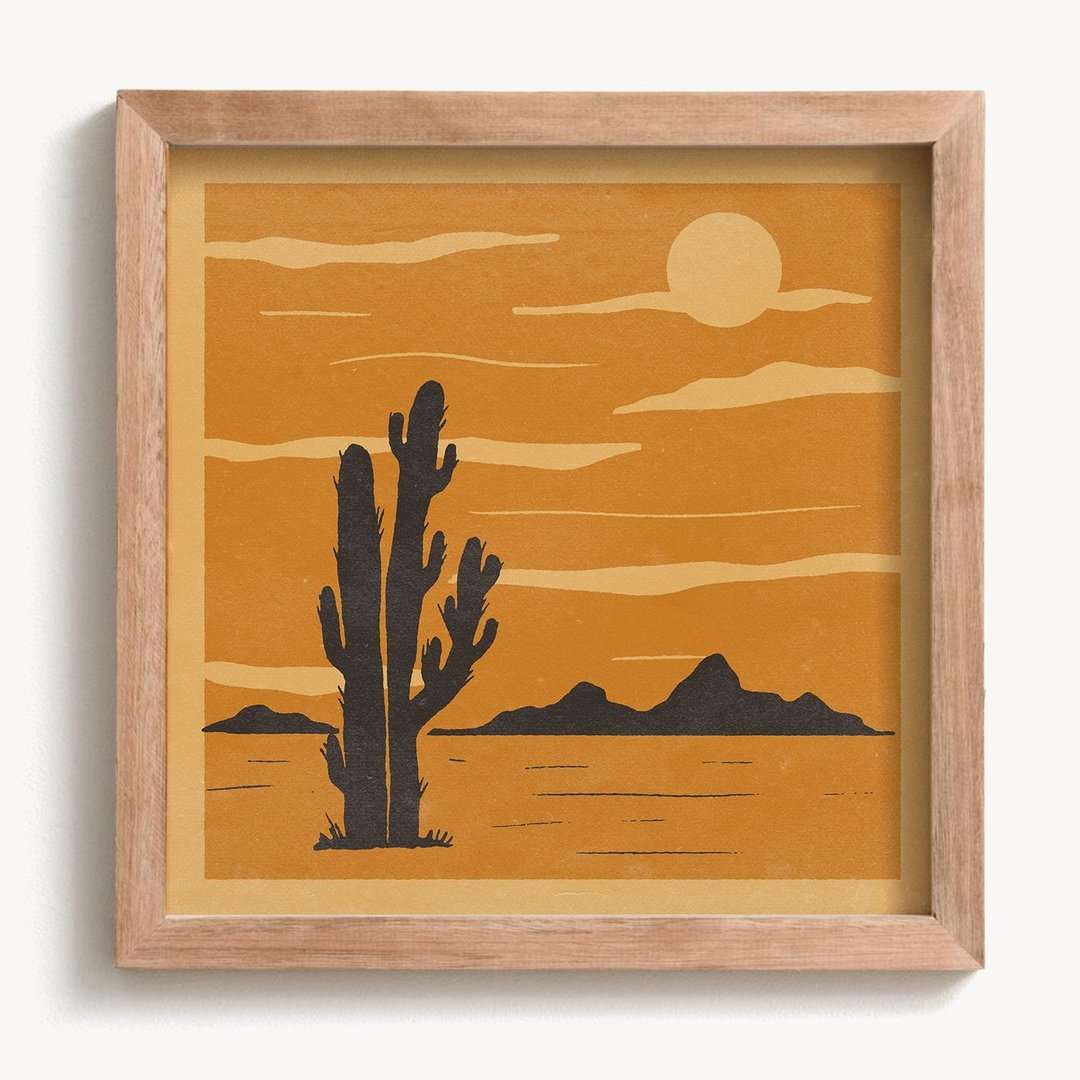 Desert Clouds Print