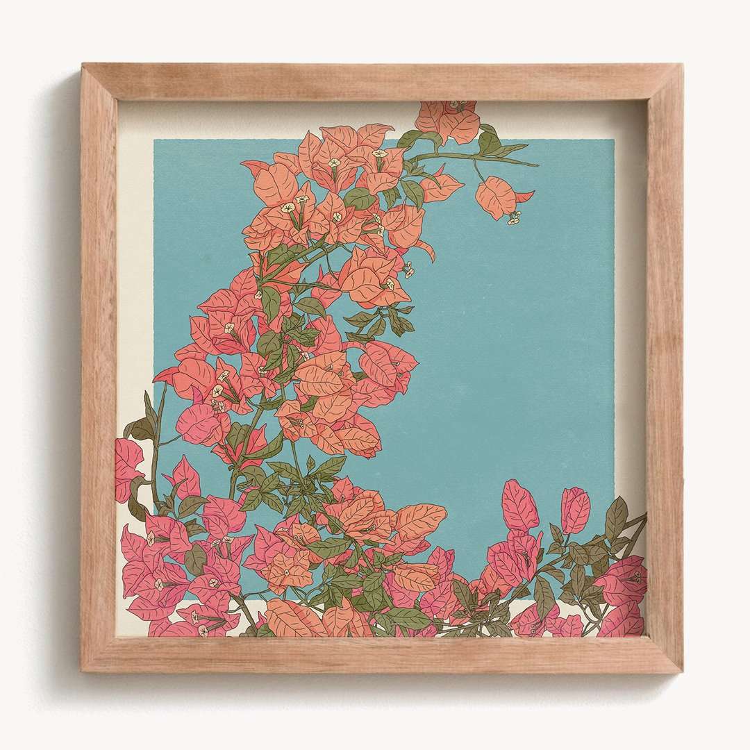 Bougainvillea Print