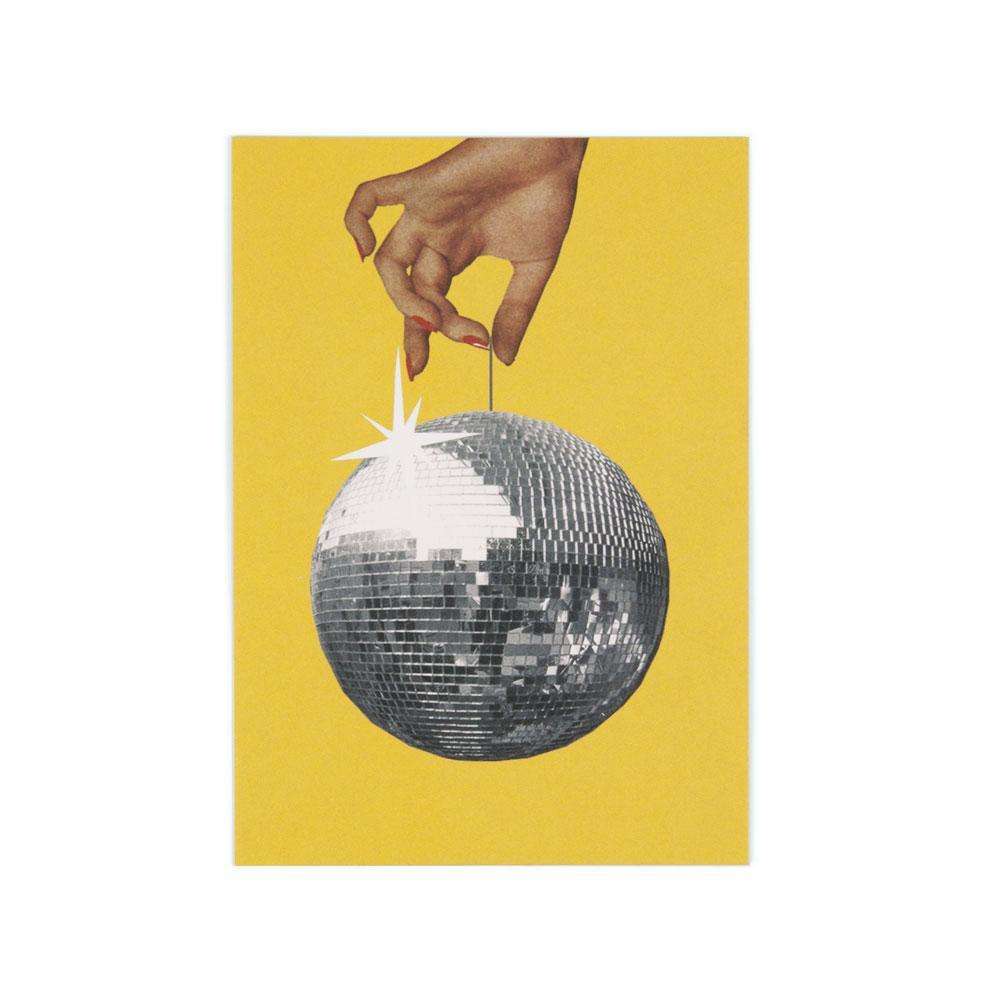 Disco Postcard