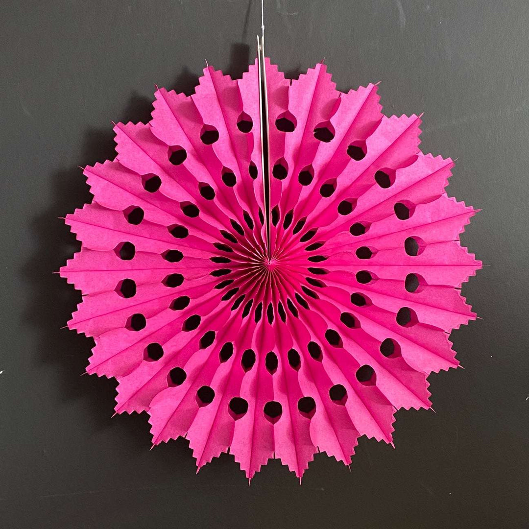 Paper Fan Decorations