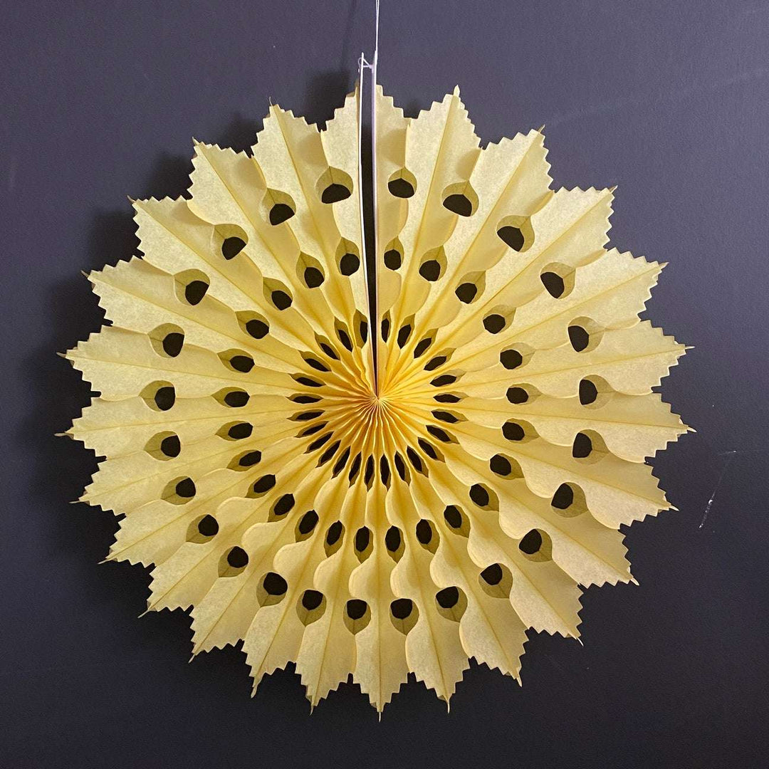 Paper Fan Decorations