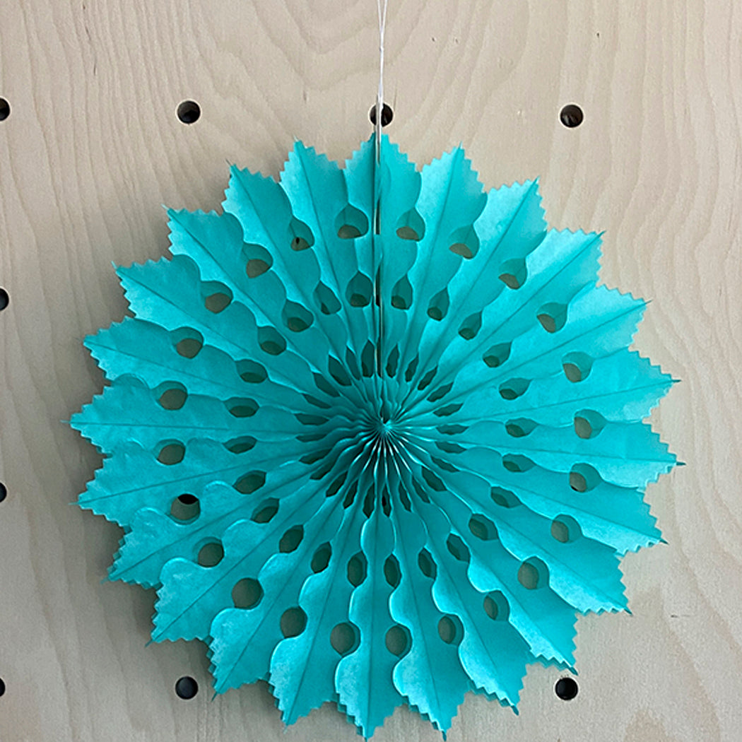 Paper Fan Decorations