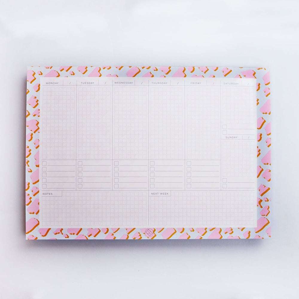 The Completist Weekly Planner Pads