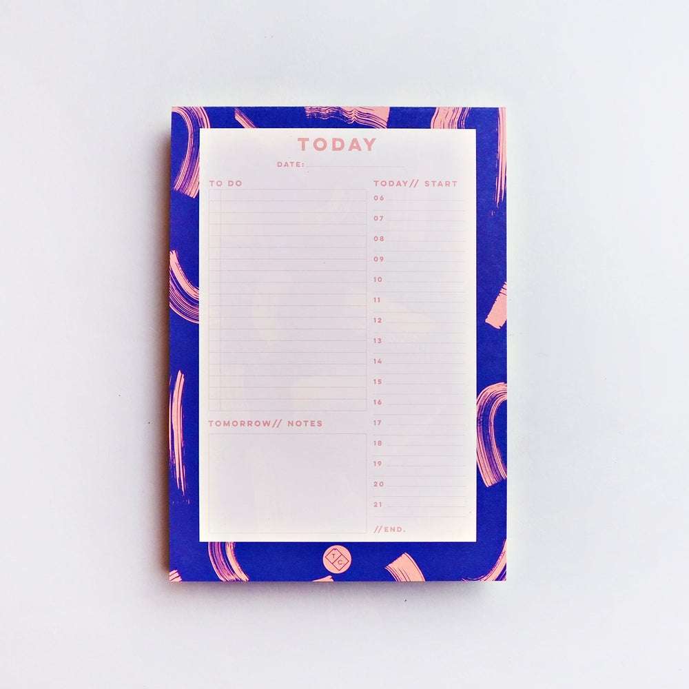 The Completist Daily Planner Pads