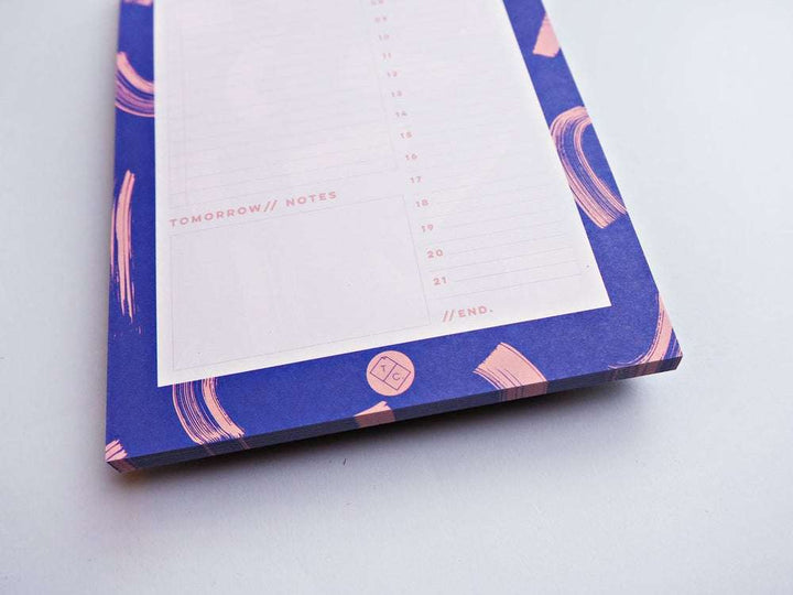 The Completist Daily Planner Pads