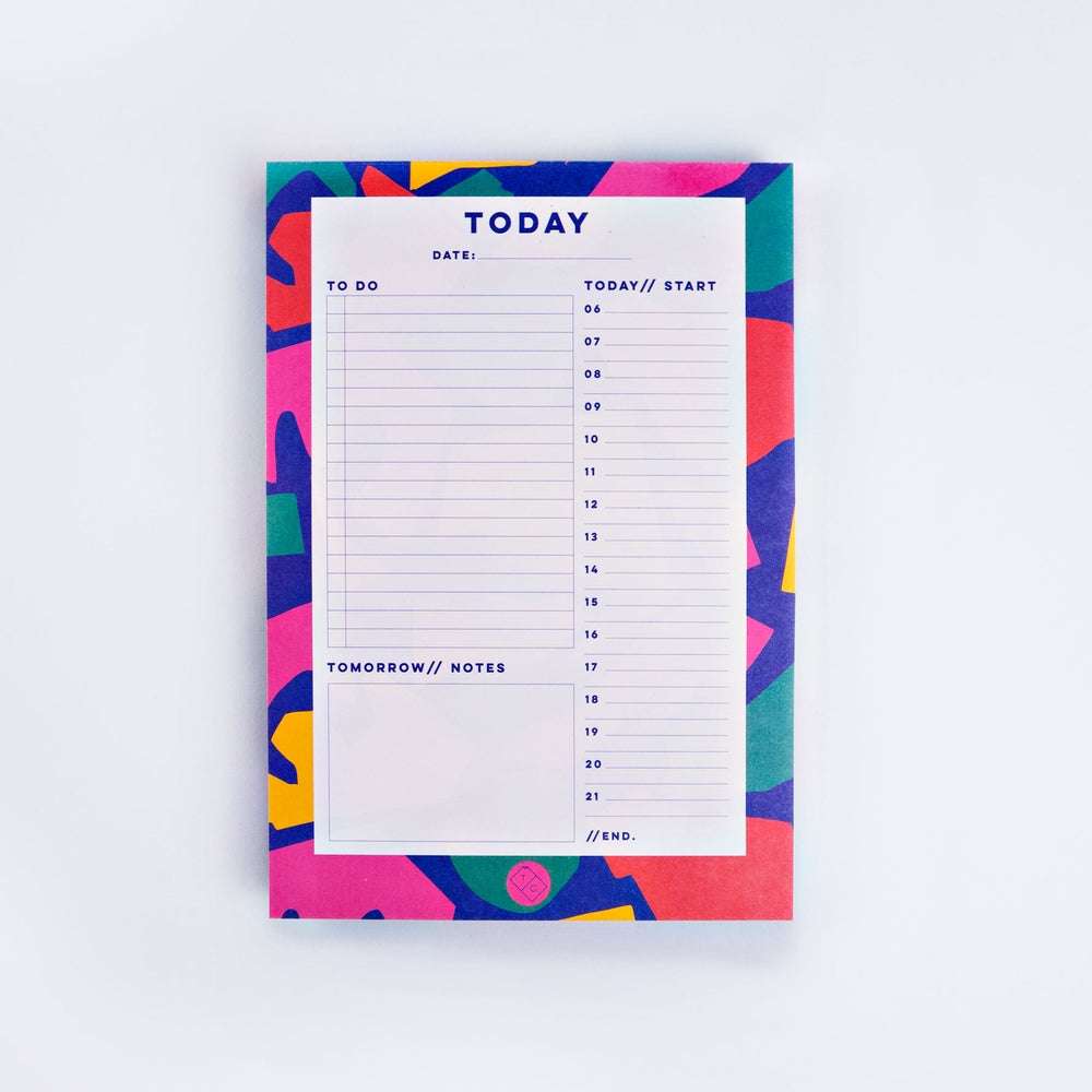 The Completist Daily Planner Pads