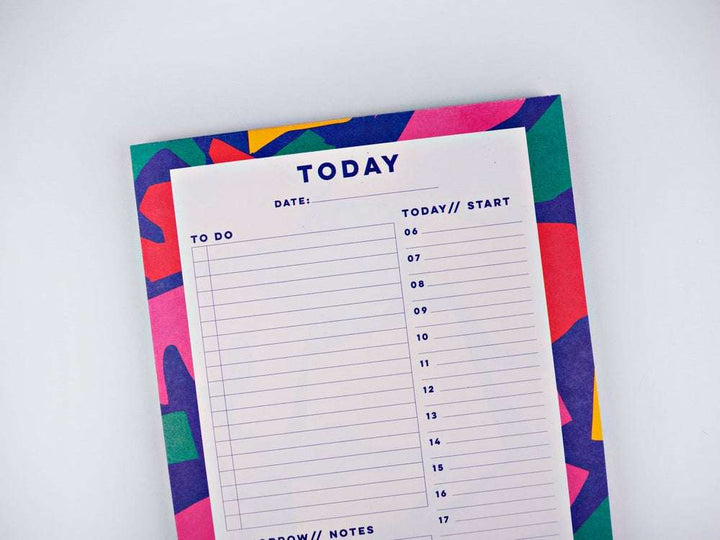 The Completist Daily Planner Pads