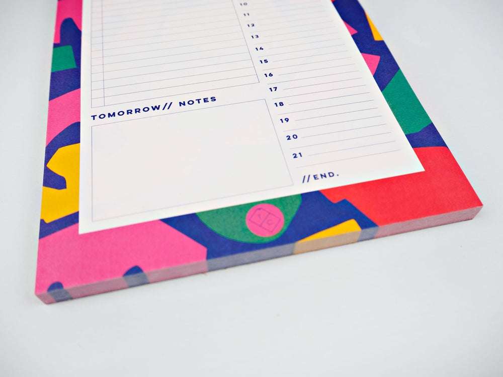 The Completist Daily Planner Pads