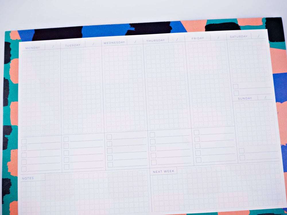 The Completist Weekly Planner Pads