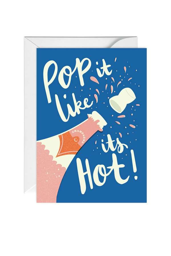 Pop It Like It’s Hot Card