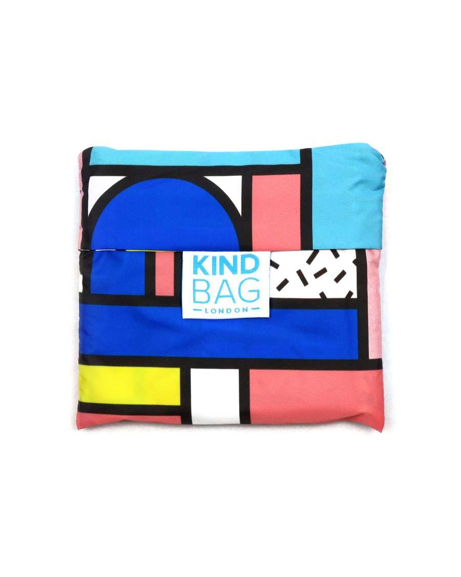 100% Recycled Shopping Bag - Memphis
