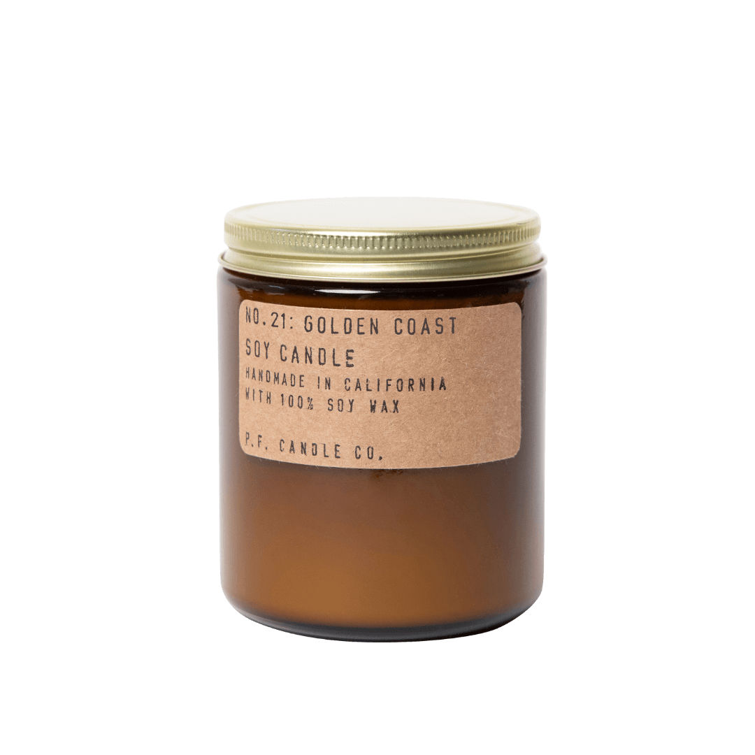 Golden Coast Jar Candle