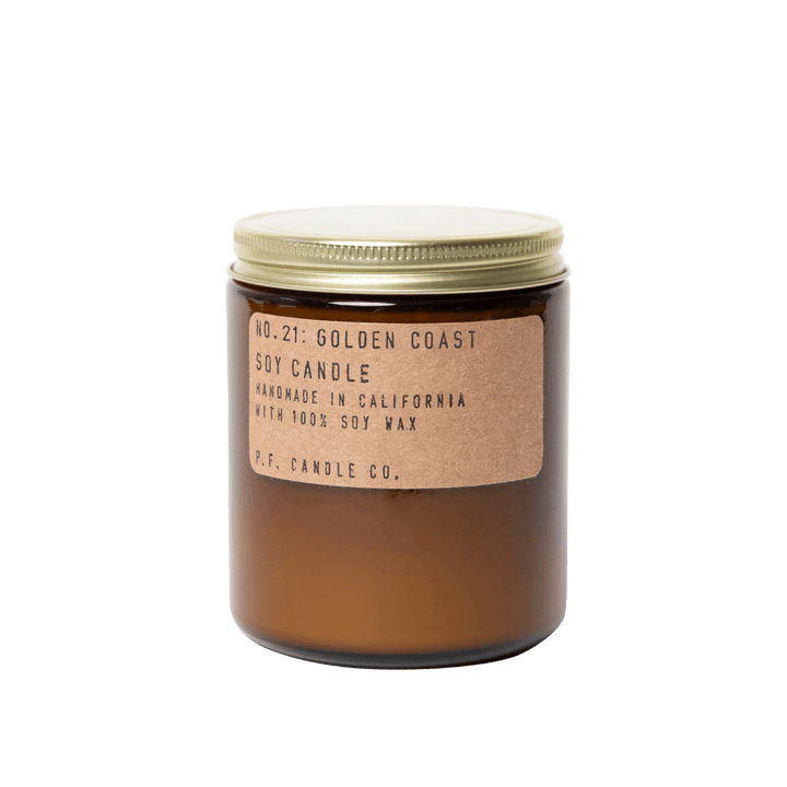 Golden Coast Jar Candle