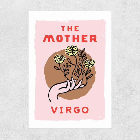 Virgo: The Mother A3 Print