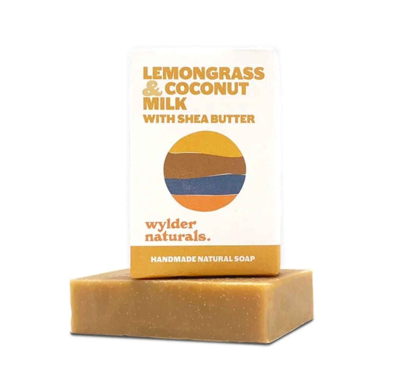 Wylder Natural Soaps: Lemongrass & Coconut Milk