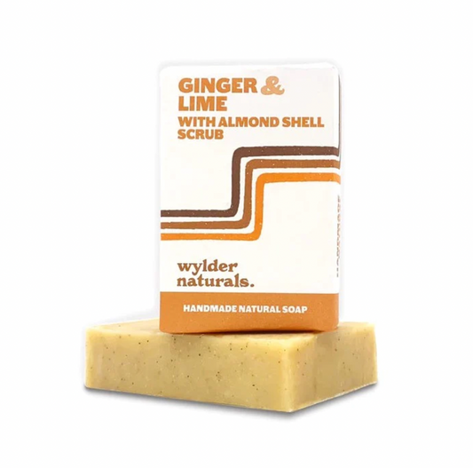 Wylder Natural Soaps: Ginger & Lime