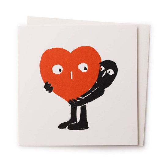 I Carry Your Heart Greetings Card