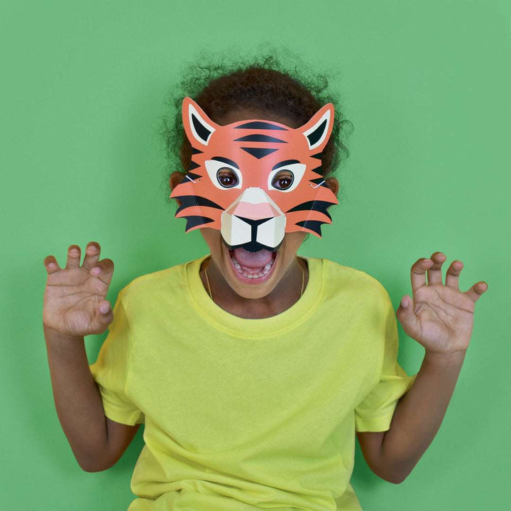 Create Your Own Animal Masks