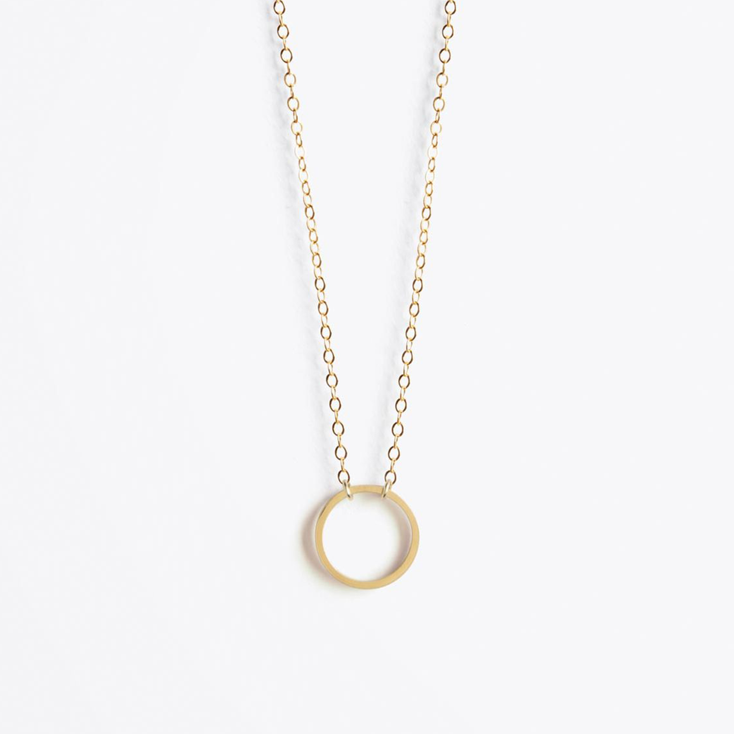 Wanderlust Life Gold Chain Unity Necklace