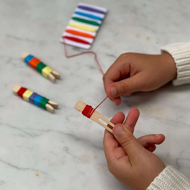 Cotton Twist Worry Dolls Activity Kit