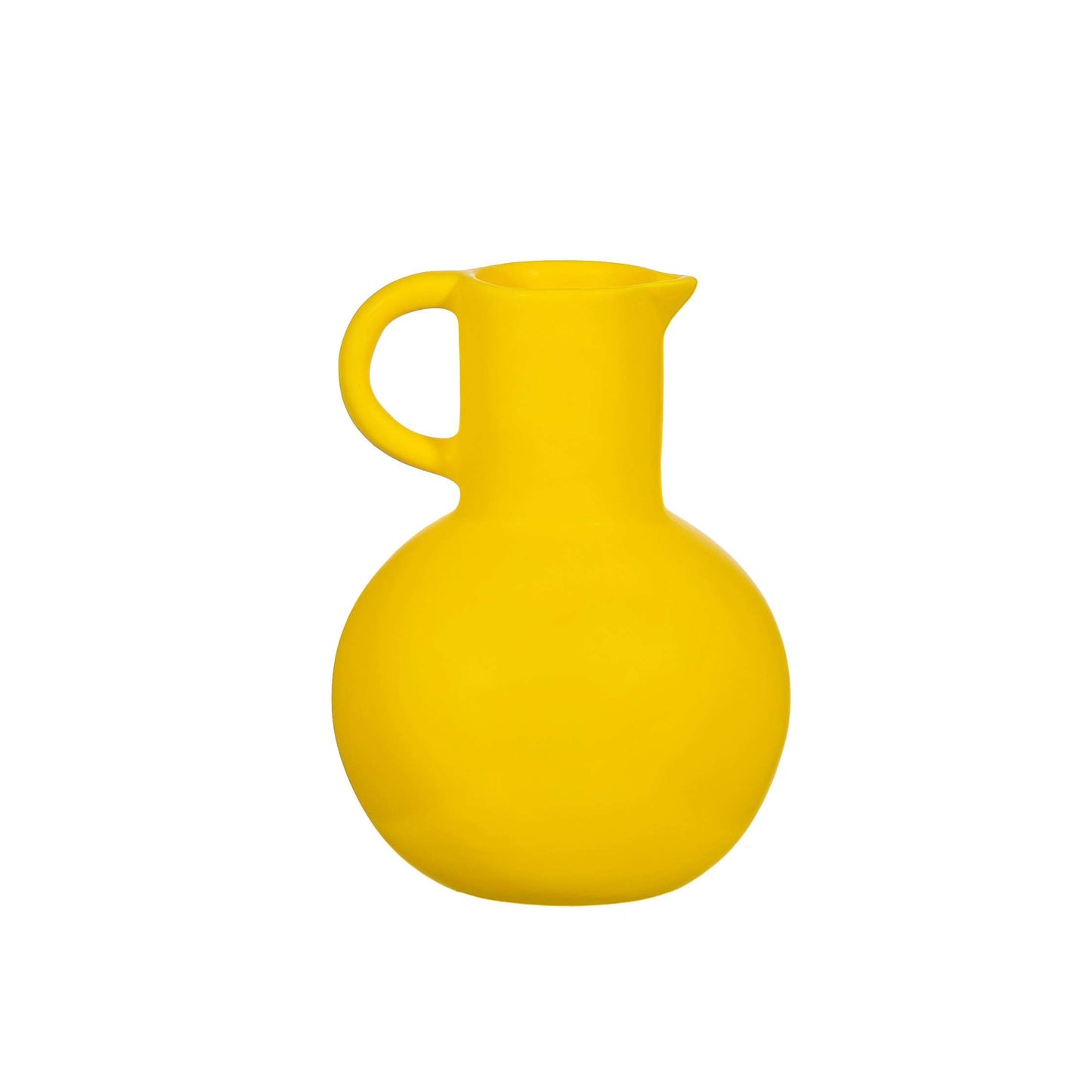 Yellow Small Amphora Jug