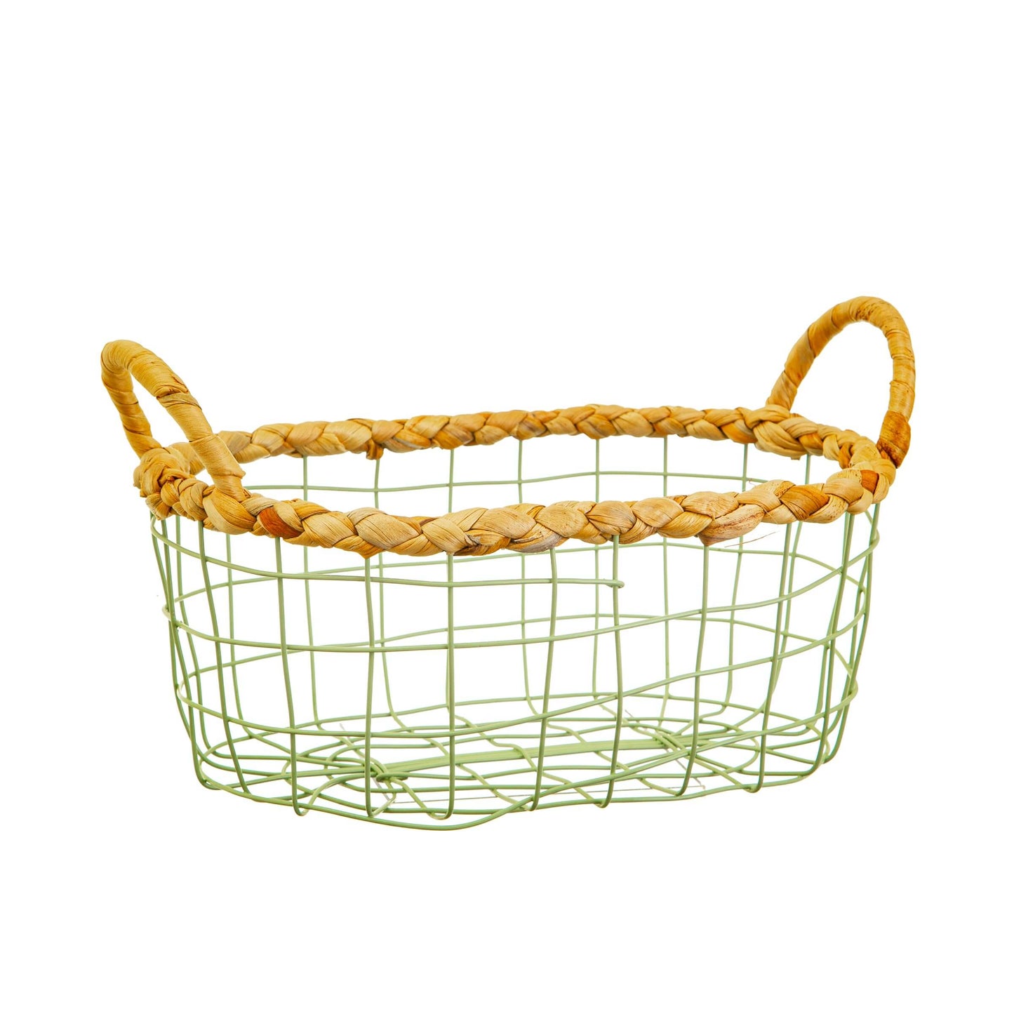 Green Wire Storage Basket - Small