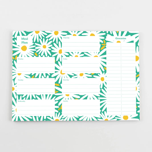 A4 Meal Planner Pad