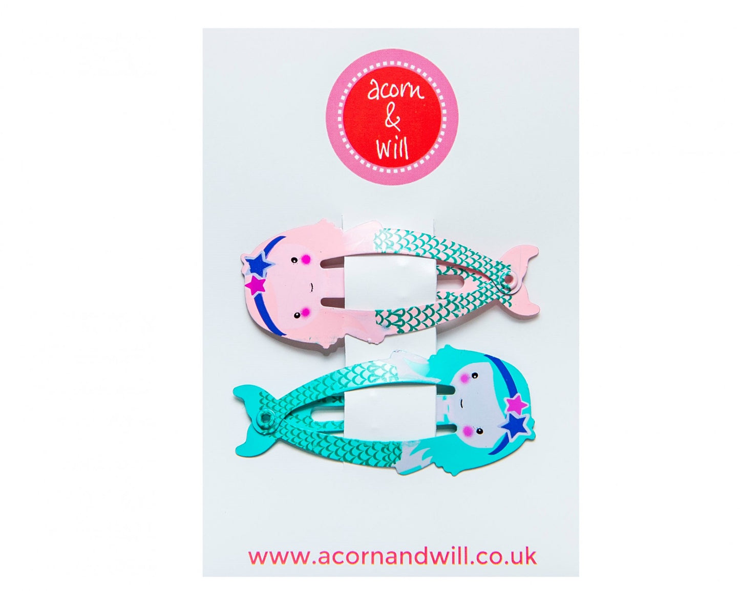 Mermaids Hair Clips Set