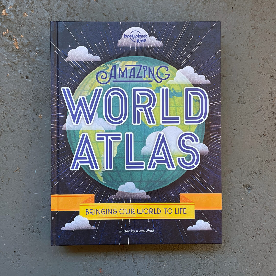 Amazing World Atlas – BAM Store + Space