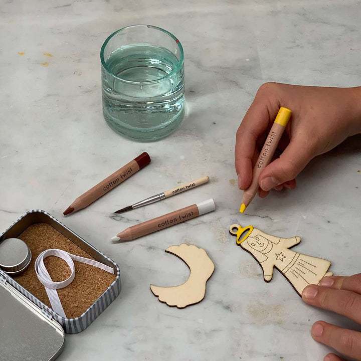 Make Your Own Christmas Angel Decoration