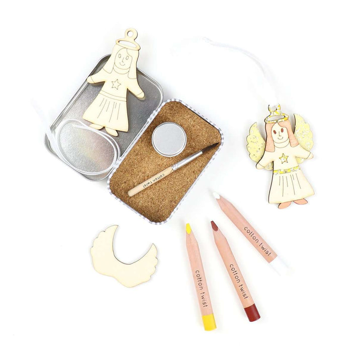 Make Your Own Christmas Angel Decoration