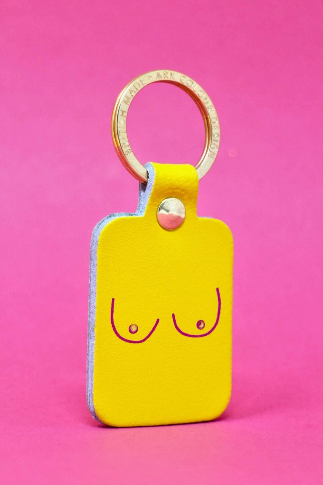 Boobs Key Ring