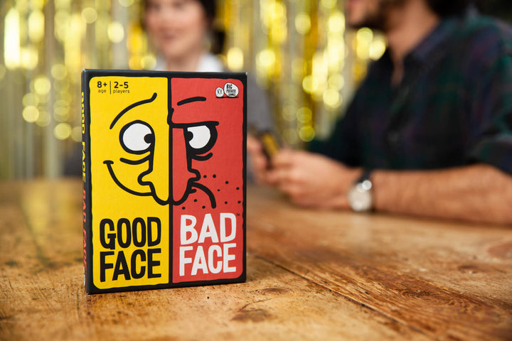 Good Face Bad Face Game